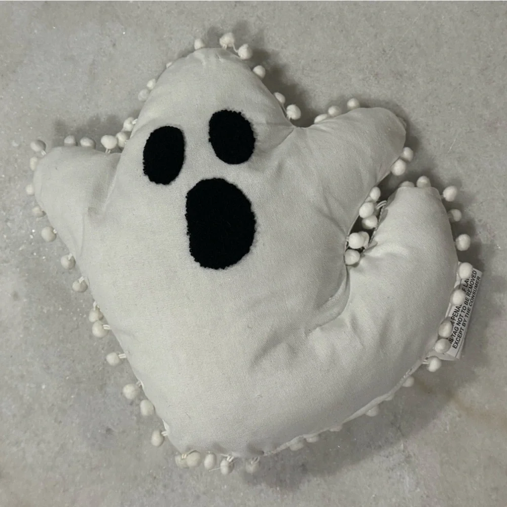 Halloween Decorative Pillows Ghost Pumpkin Black Cat Fall Decor